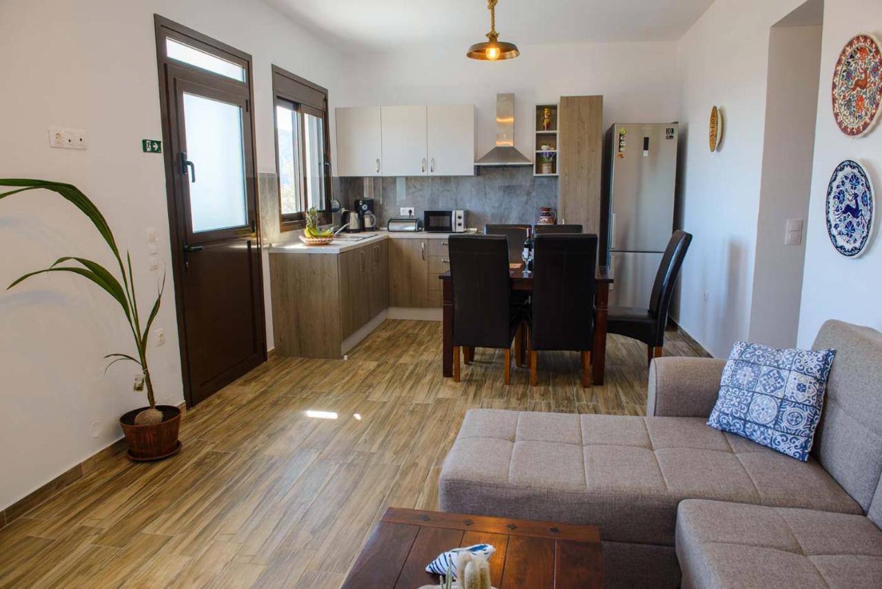 Blue Bay Villas , Ground Floor Арханґелос Екстер'єр фото