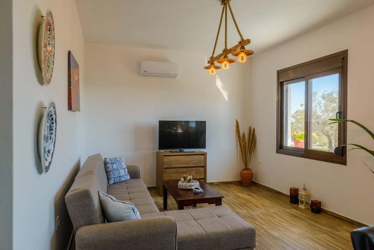 Blue Bay Villas , Ground Floor Арханґелос Екстер'єр фото