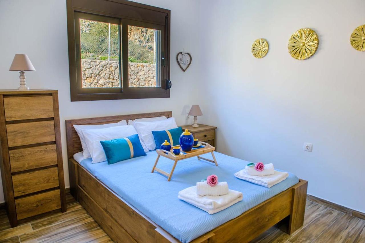 Blue Bay Villas , Ground Floor Арханґелос Екстер'єр фото