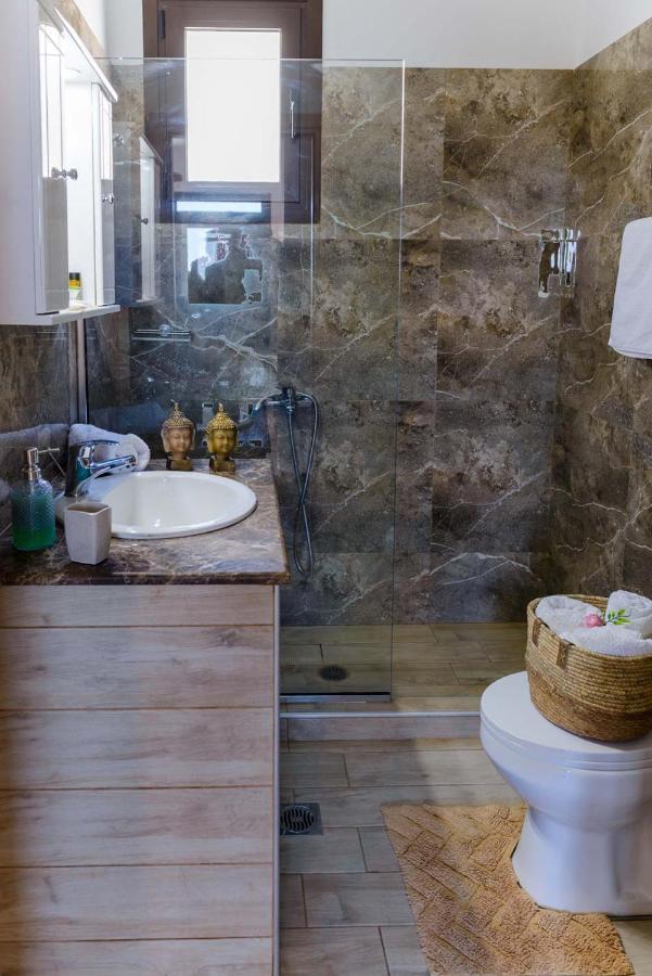 Blue Bay Villas , Ground Floor Арханґелос Екстер'єр фото