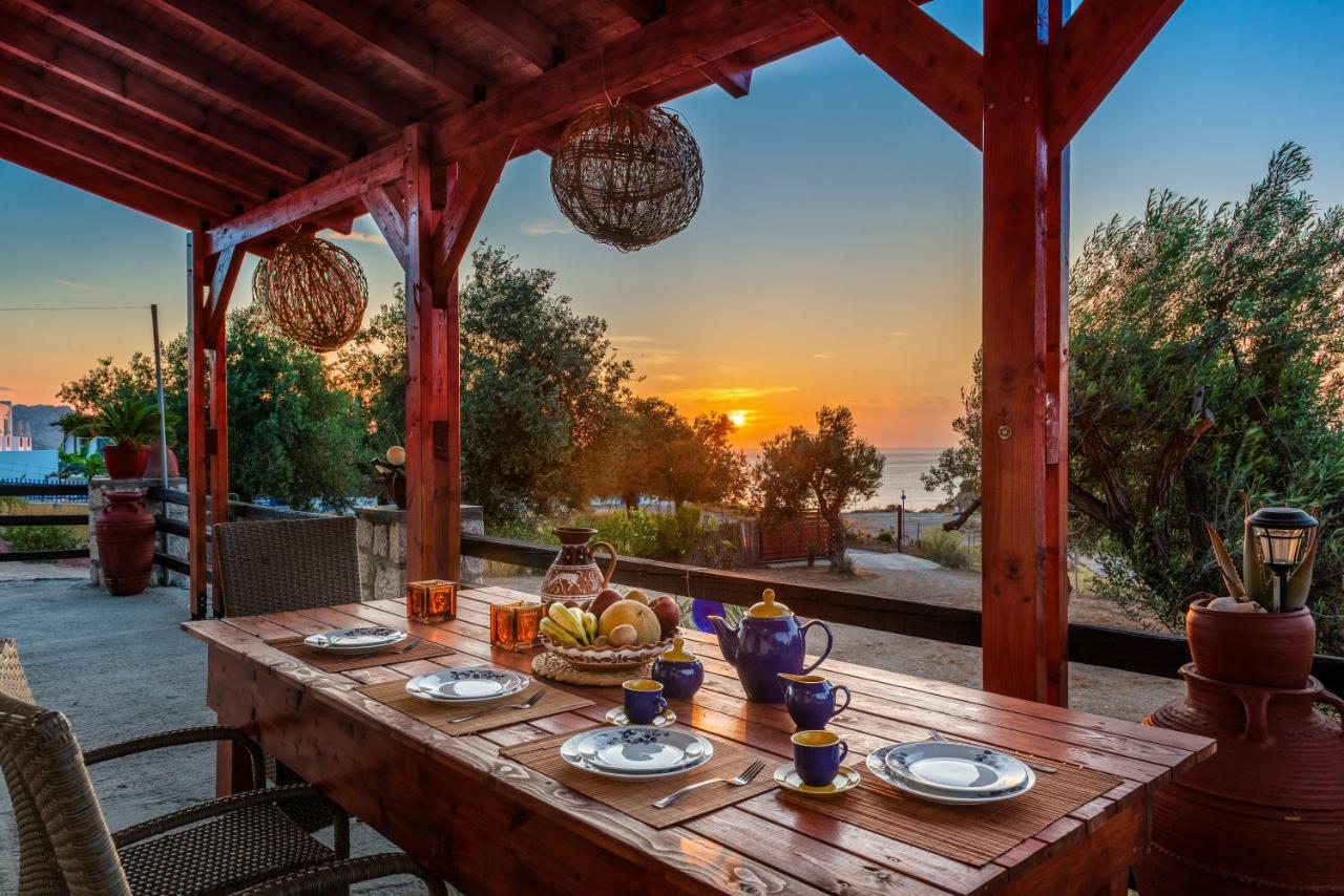 Blue Bay Villas , Ground Floor Арханґелос Екстер'єр фото