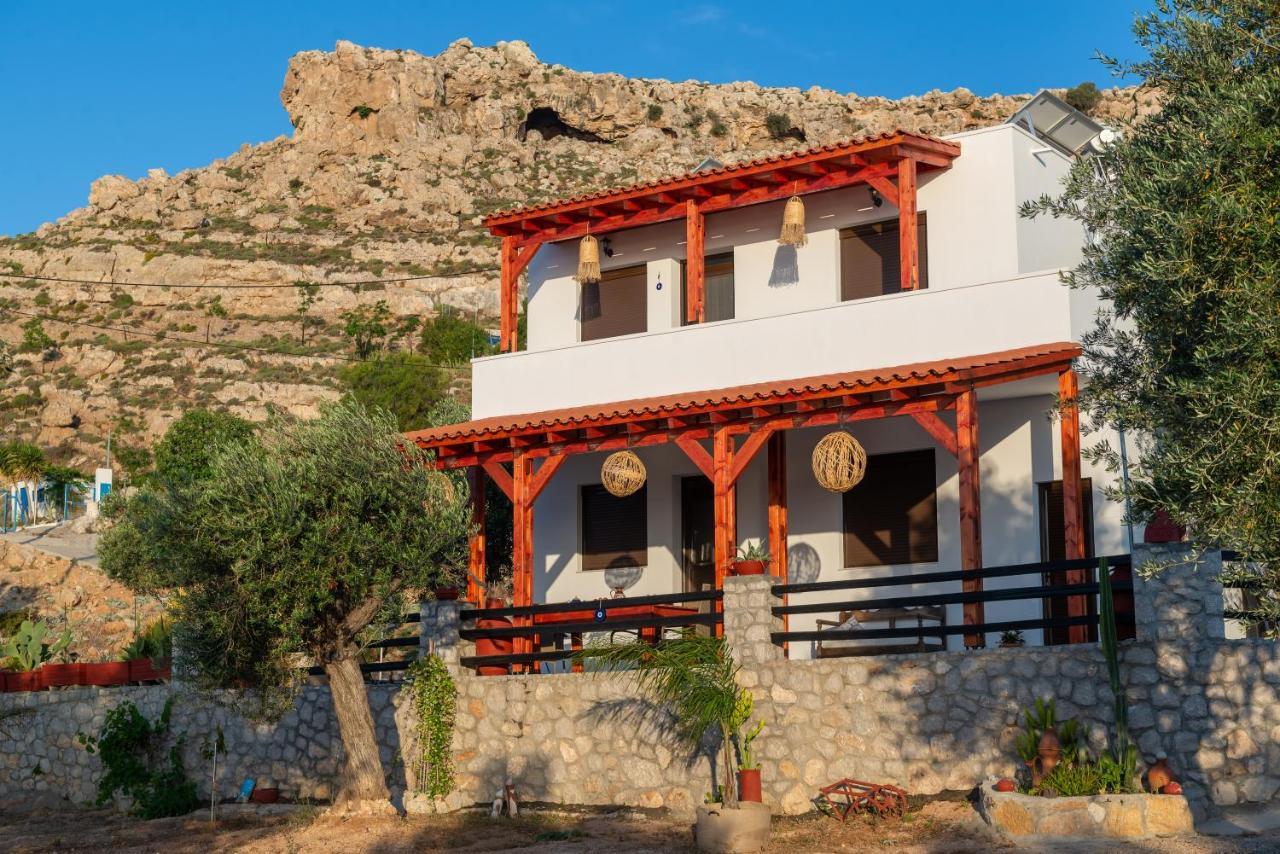 Blue Bay Villas , Ground Floor Арханґелос Екстер'єр фото